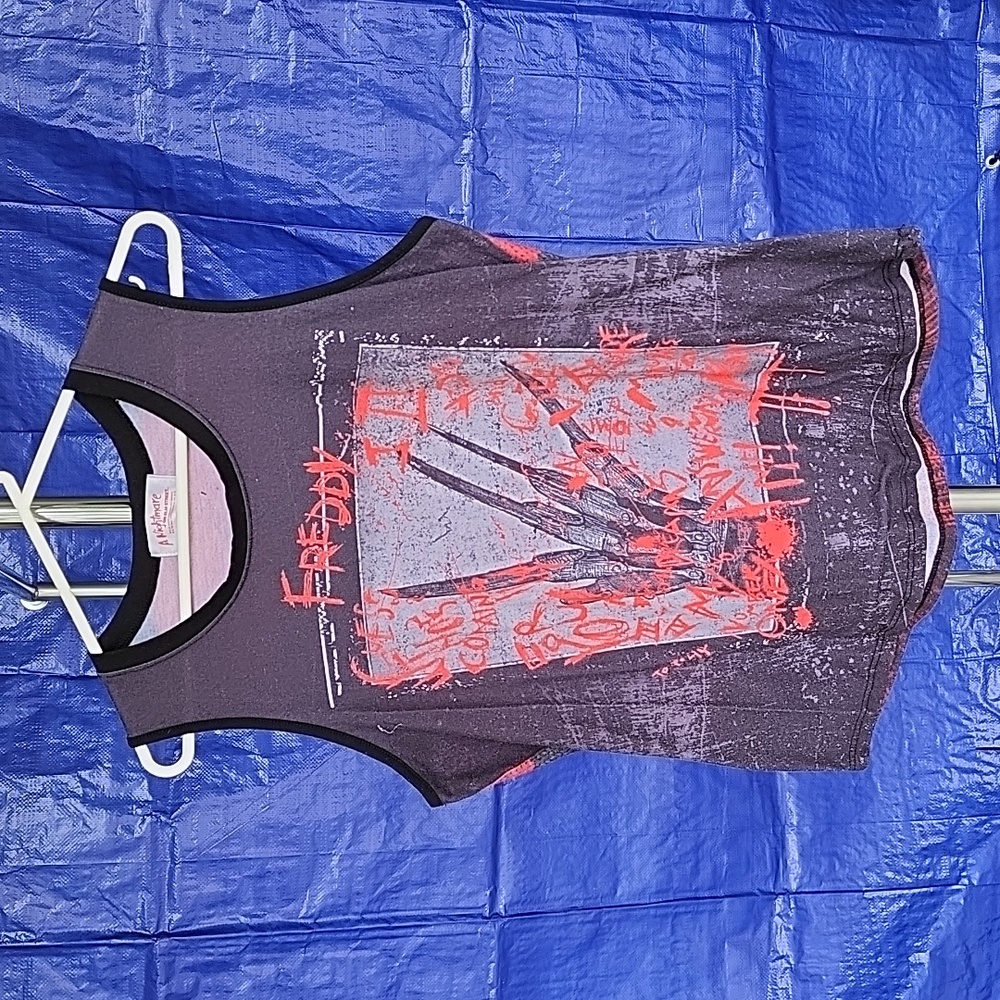 Nightmare On Elm Street Tank